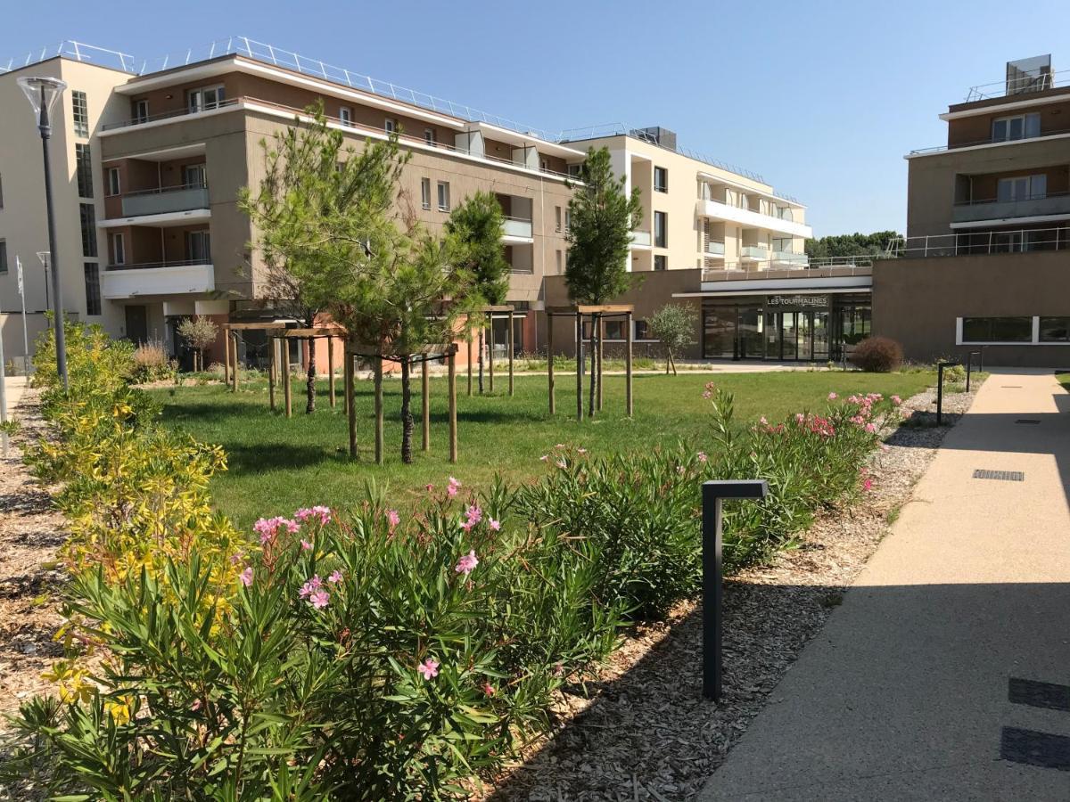 Domitys Les Tourmalines Aparthotel Carpentras Eksteriør bilde