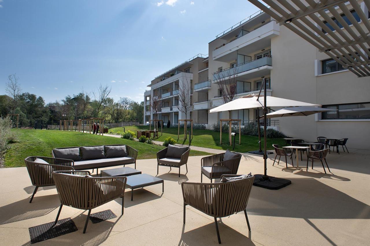 Domitys Les Tourmalines Aparthotel Carpentras Eksteriør bilde