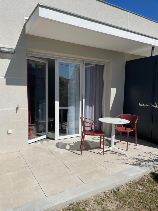 Domitys Les Tourmalines Aparthotel Carpentras Eksteriør bilde